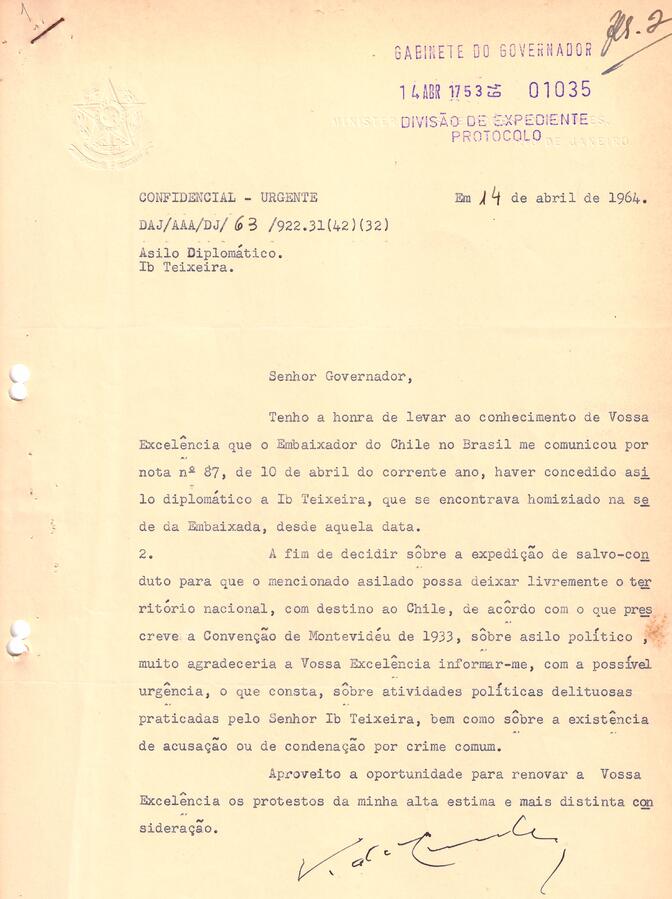 Original Documento Digital not accessible