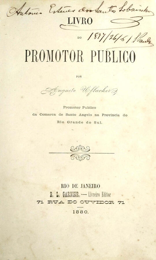 Original Documento Digital not accessible